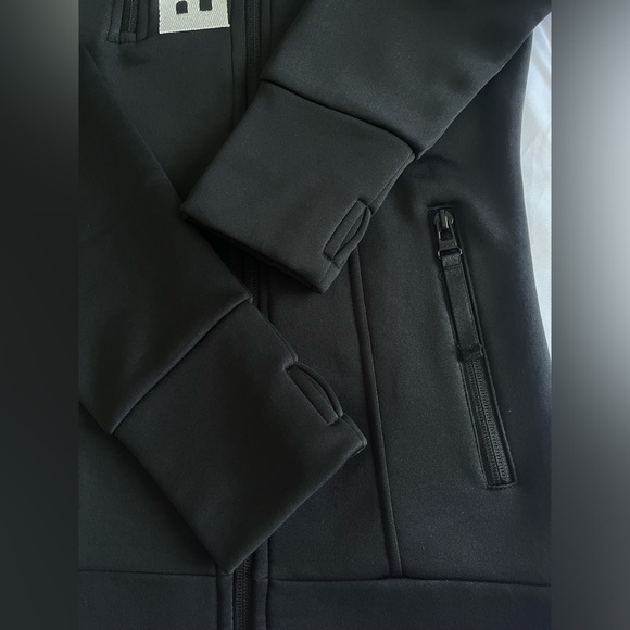 Bench Double Zip Sweater/Jacket - Size M Black - Picture 4 of 6